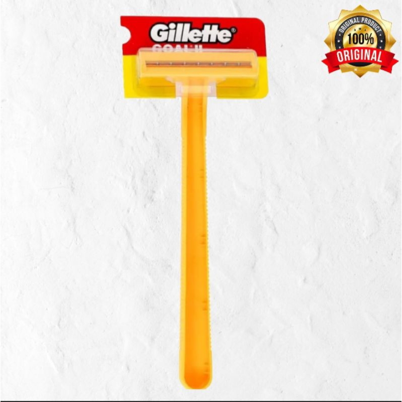Gillette Goal II Original Gillette Goal Kuning (Satuan)