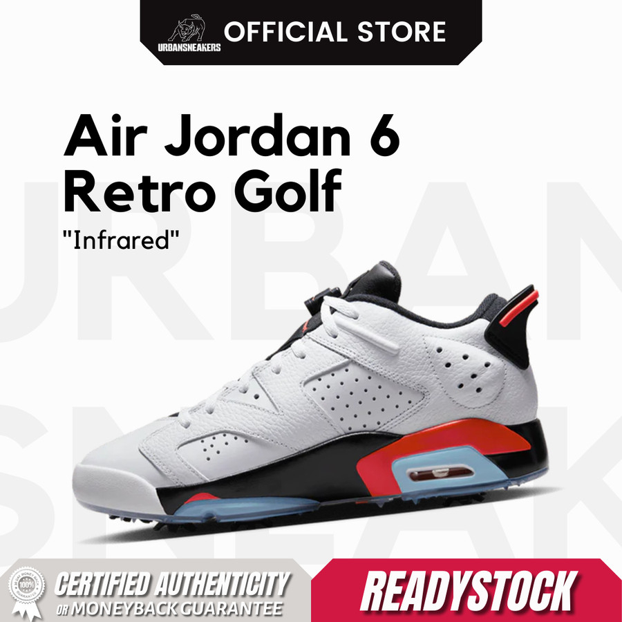 Nike Air Jordan 6 Retro Golf Infrared | DV1376 106