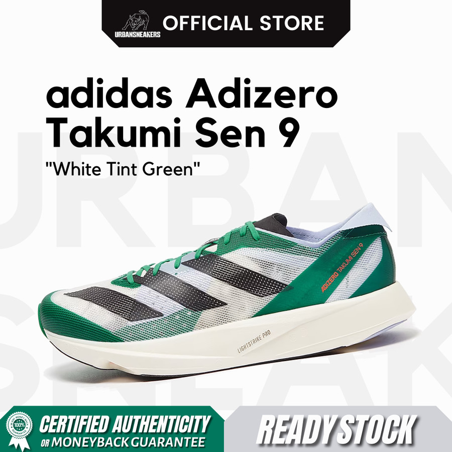 adidas Adizero Takumi Sen 9 White Tint Green | HQ3683