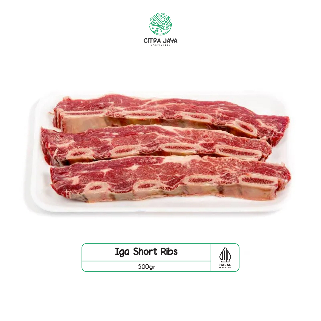 

Iga Short Ribs 250g - Citra Jaya Yogyakarta