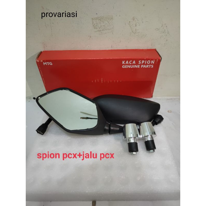 spion motor pcx + jalu motor pcx universal honda