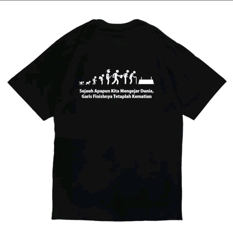 Kaos sejauh apapun kita mengejar dunia Garis Finishnya tetaplah kematian