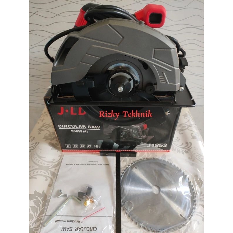 Mesin Circular Saw JLD J 1853 Mesin pemotong Kayu JLD