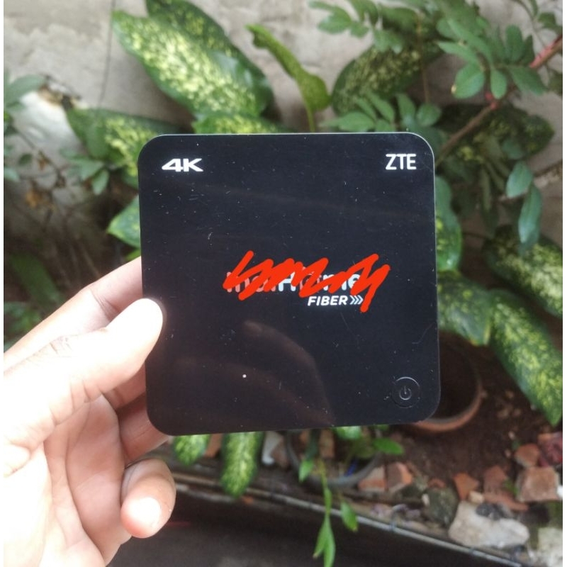 STB TV BOX ANDROID ZTE B860H (V1,V2 dan V5)  bawaan pabrik