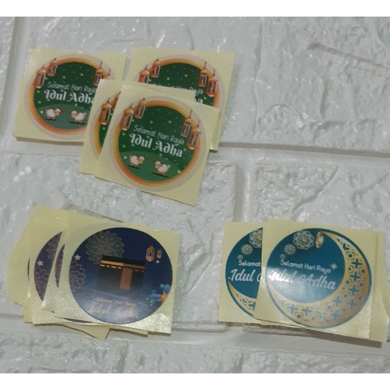 

Stiker Label Idul Adha Stiker Hamper Stiker Kemasan