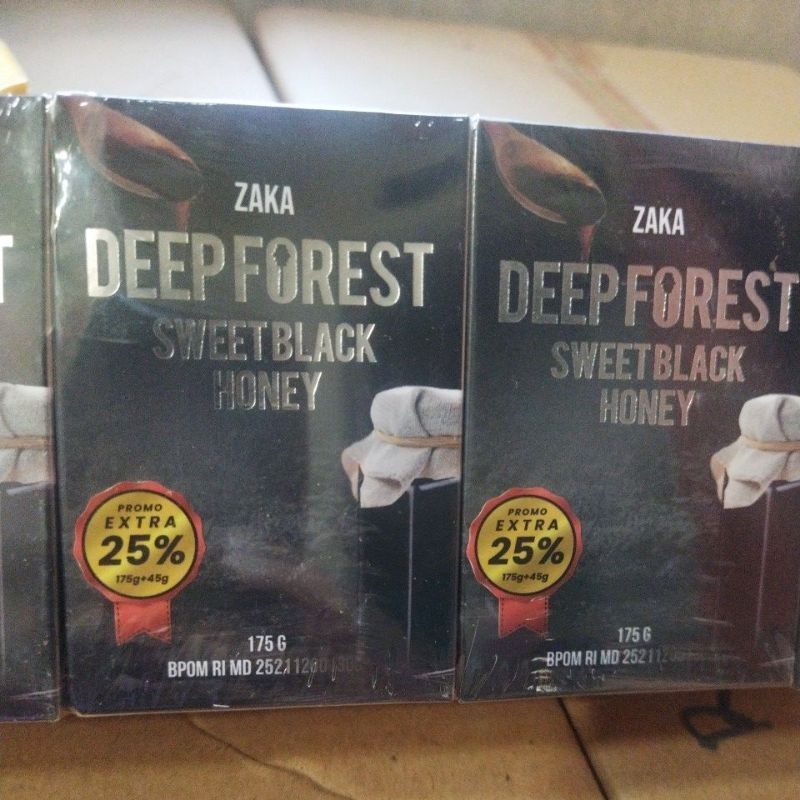 

MADU DEEP FOREST SWEET BLACK HONEY ZAKA