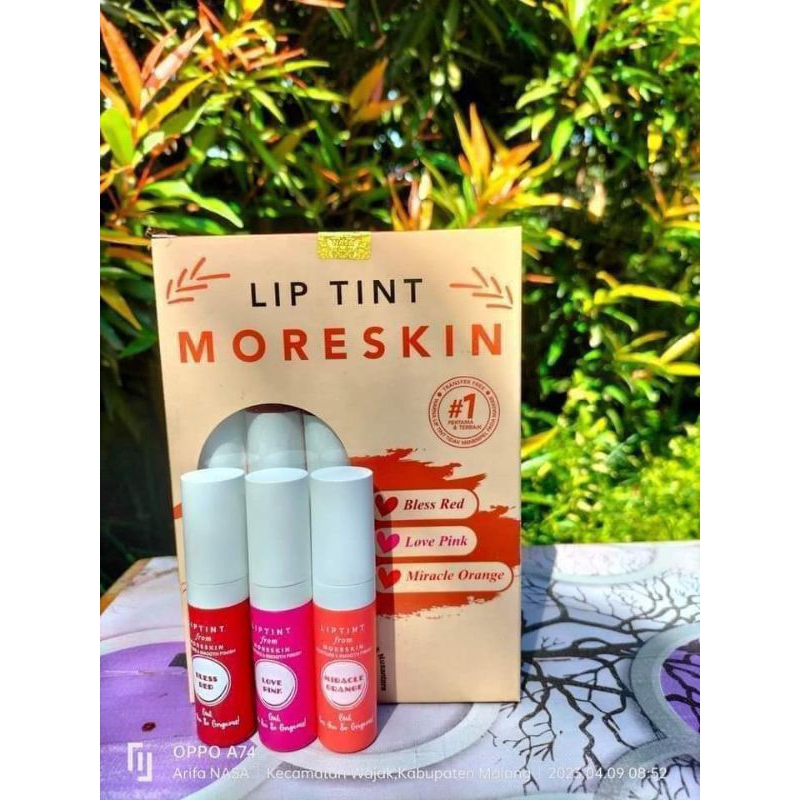Lipstik moreskin Nasa