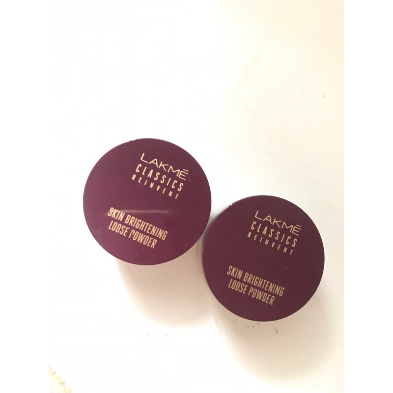 bedak tabur lakme classic loose powder