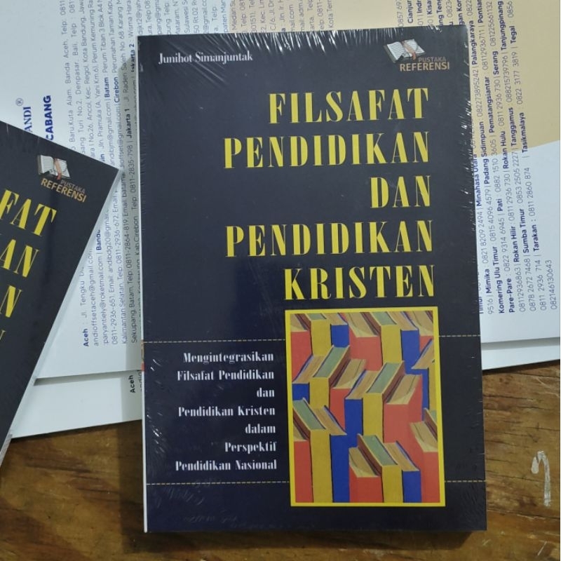 

Buku Filsafat Pendidikan Dan Pendidikan Kristen - Junihot Simanjuntak | Buku Rohani