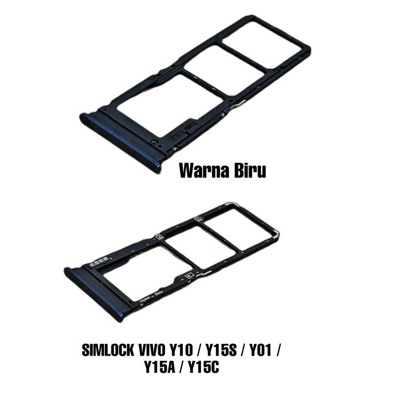 SIMLOCK / SIMTRAY VIVO Y10 / Y15S / Y01 / Y15A / Y15C