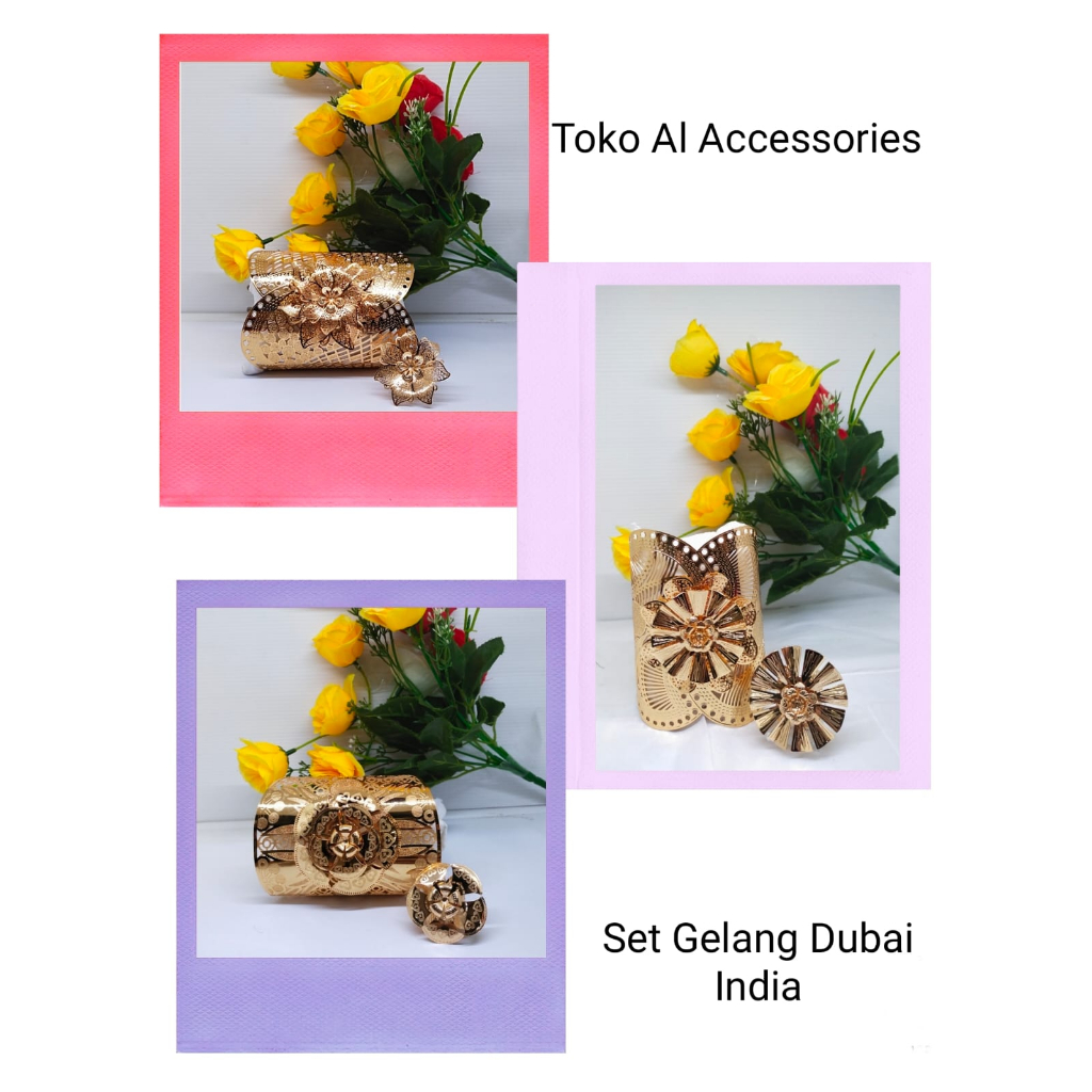 Gelang Emas Dubai besar