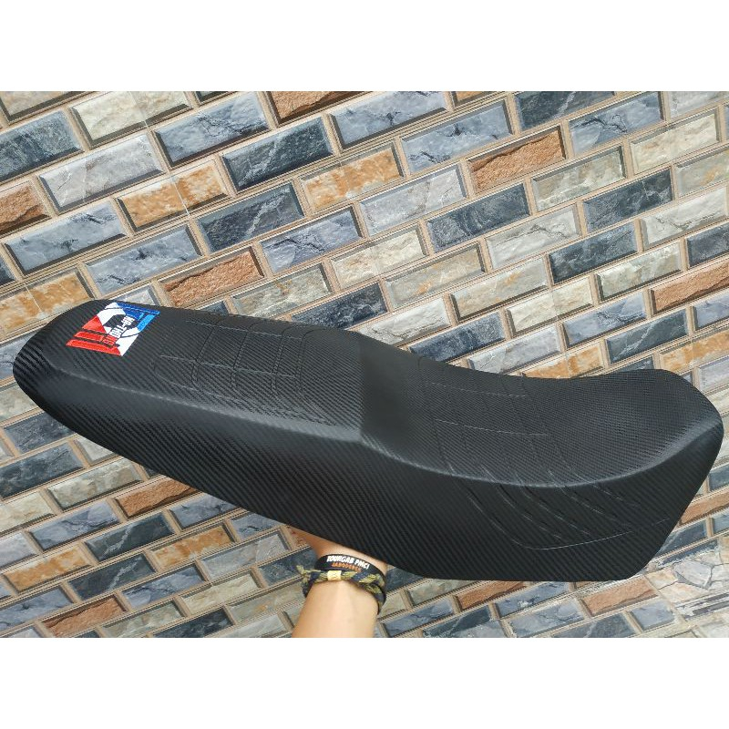 Jok sadel megapro hiu,kates herex style tipis slim,tiger lama