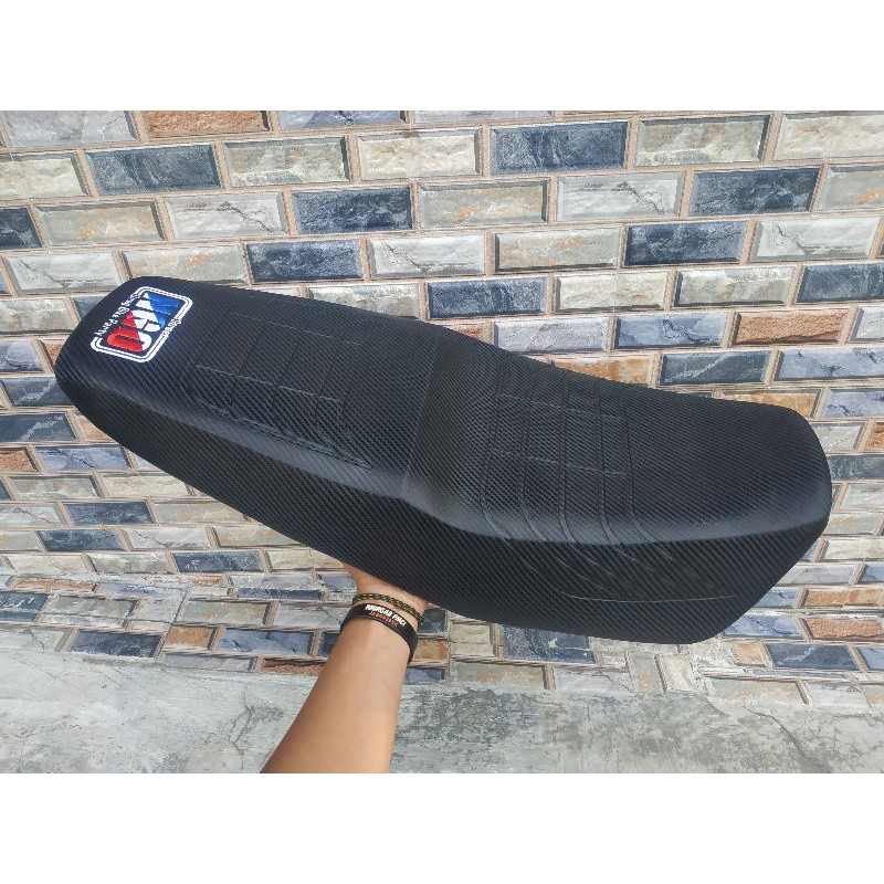 Jok sadel megapro hiu kates herex style tipis slim TERMURAH