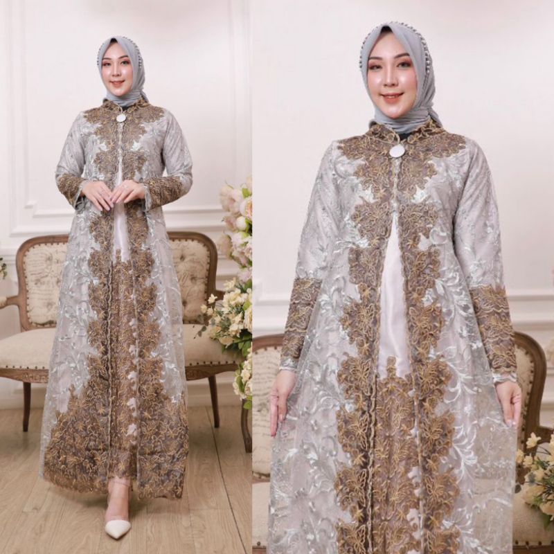 KEBAYA ORIGINAL//GAMIS CASABLANKA JUMBO LD 120CM//SERAGAMAN KELUARGA//BAJU PESTA LAMARAN//KEBAYA WISUDA//KEBAYA MODERN//KEBAYA TERBARU//BAJU KONDANGAN//BAJU LEBARAN//BY PELANGI JAYA//MDHBROTHER