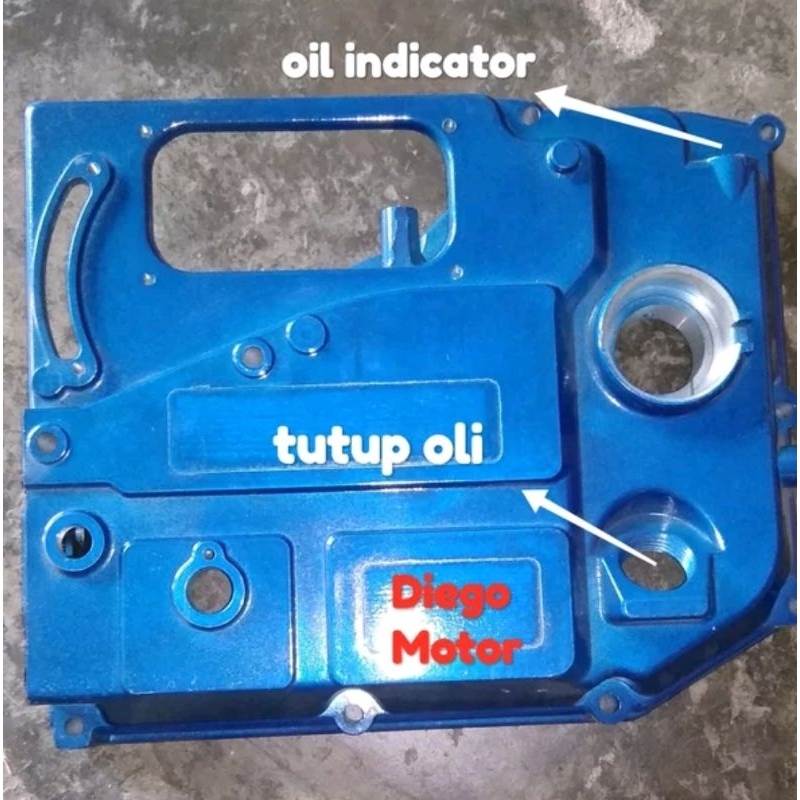 TL1125 TL1130 Casing Gear Tutup Depan Gigi Timing Engkol Mesin Diesel Dongfeng Tian Li Fengtian S112