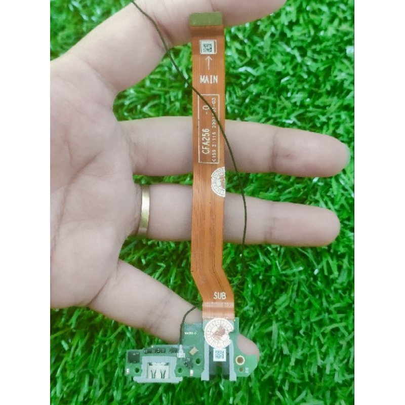 Fleksibel Flexible Flexibel Charger Papan Cas Oppo A15 Original Copotan HP