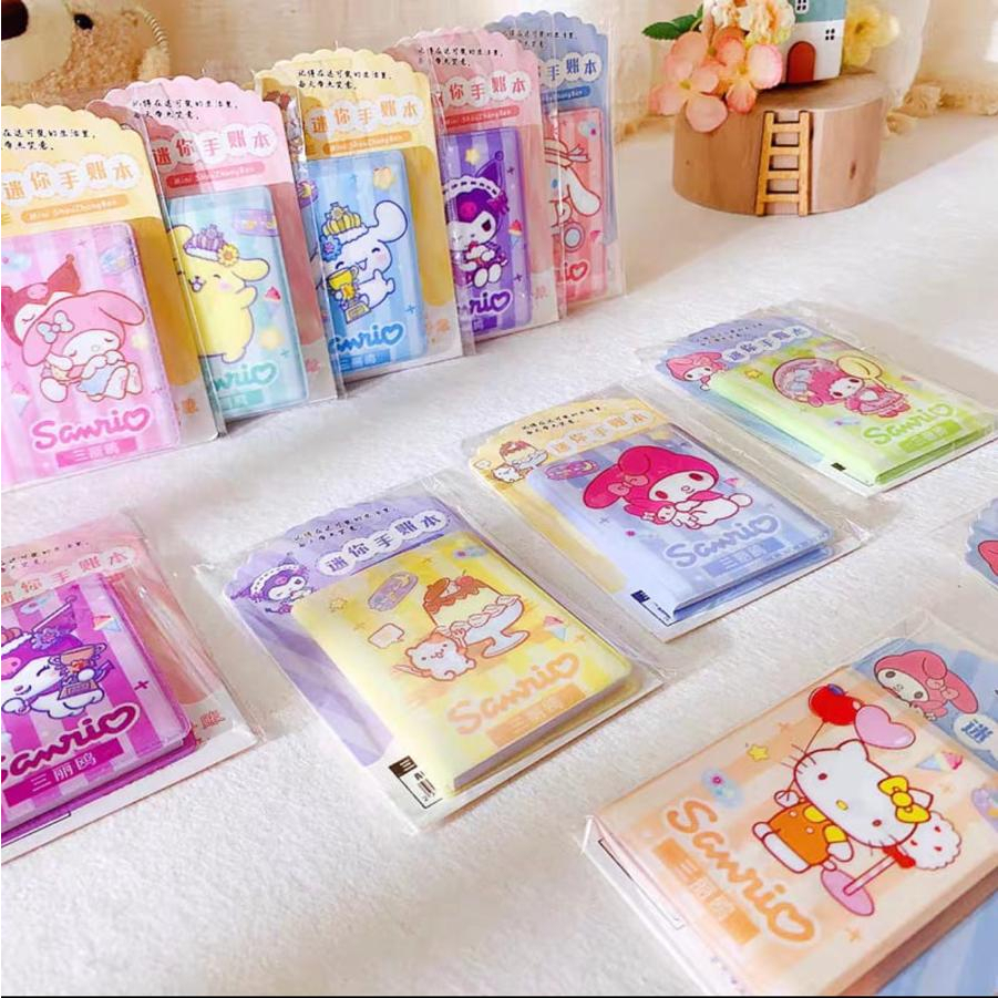 

NOTE BOOK MINI SAMPUL MOTIF KARAKTER + GANTUNGAN / BUKU MEMO KECIL KARAKTER ANAK LUCU