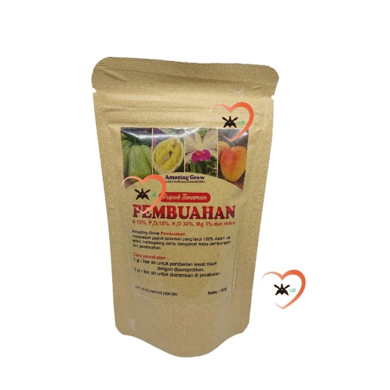 Pupuk Pembungaan/ Pembuahan Amazing Grow