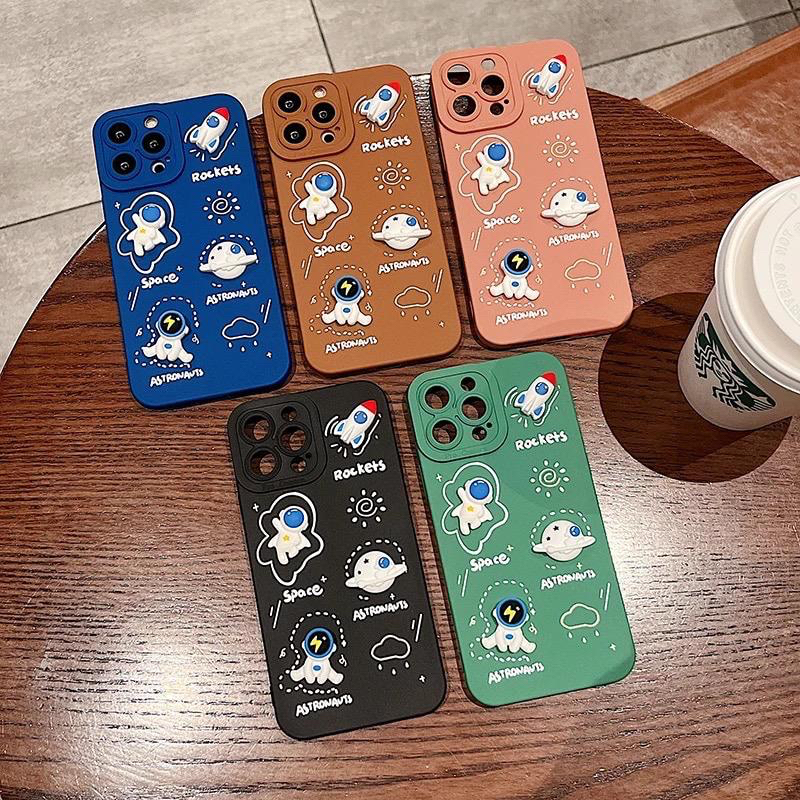 Silicon Case Boneka Timbul Rocket For Samsung A02S