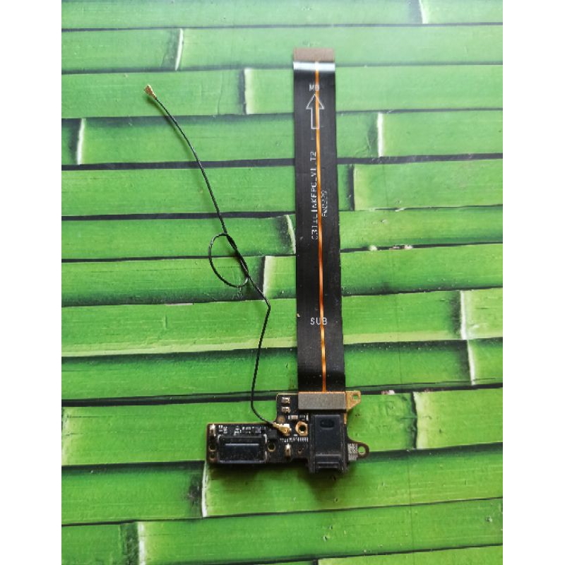 REDMI 8A PRO PAPAN CAS MIC ANTENA FLEXIBLE PCB MESIN BAWAH ORIGINAL COPOTAN NORMAL TESTED
