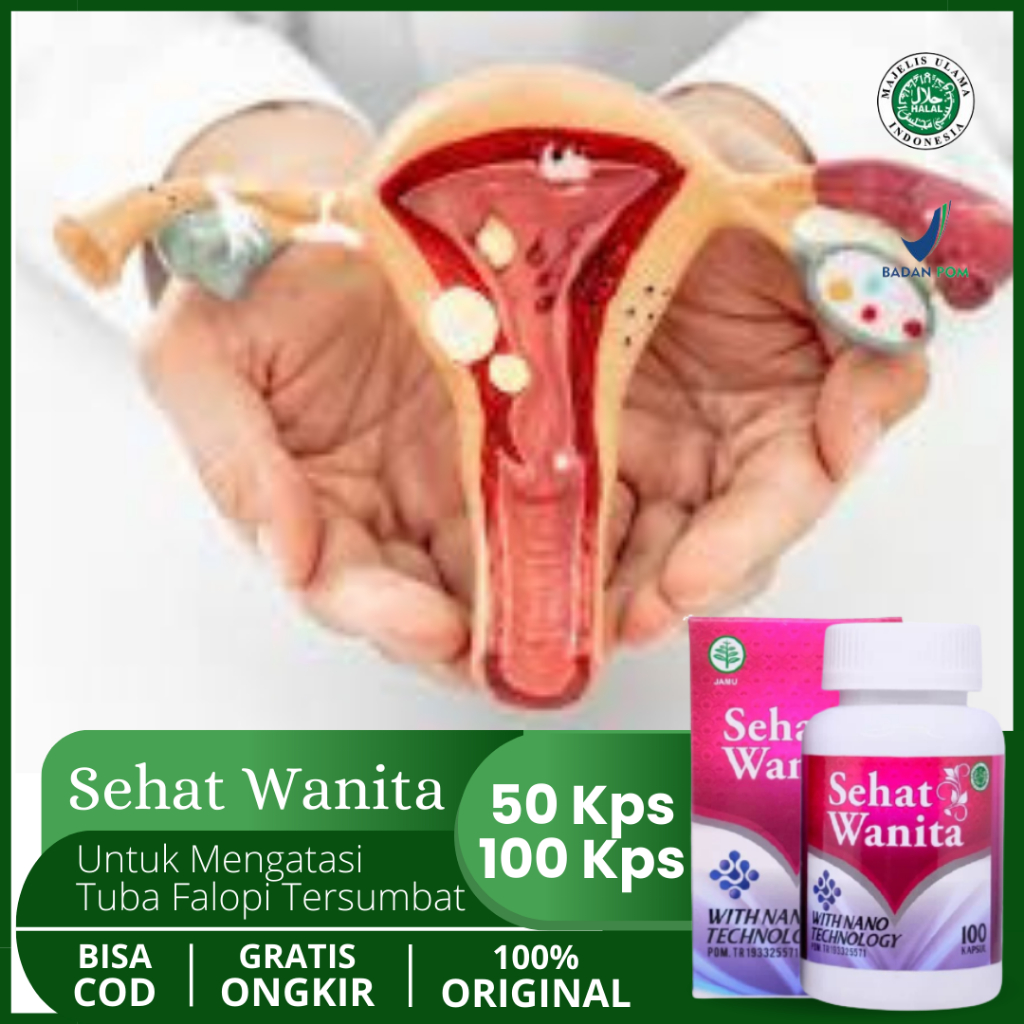 Obat Tuba falopi Tersumbat, Infeksi Rahim, Rahim Bengkak, Rahim Turun Peranakan, Rahim Lemah, Pembes