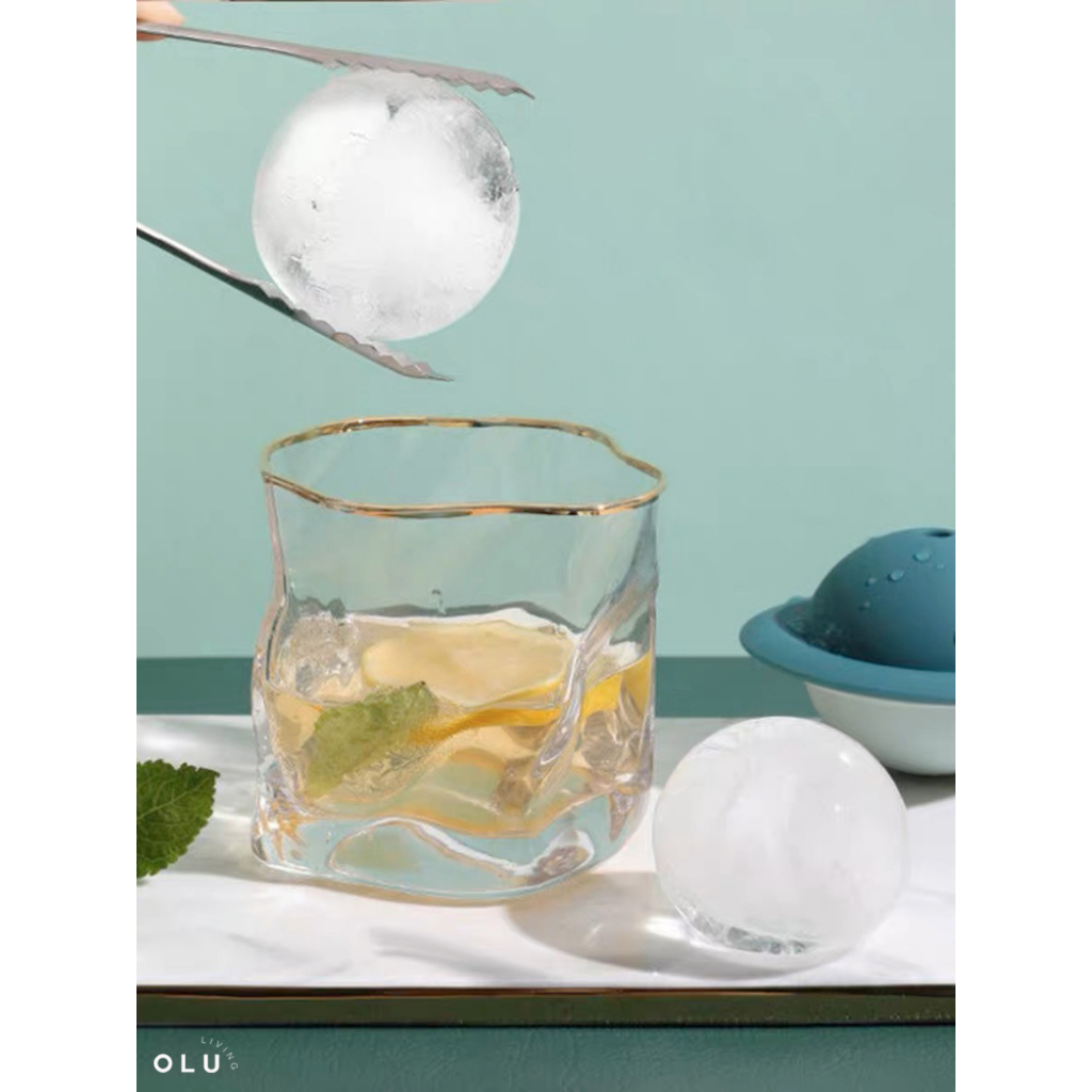 Ice Molder - cetakan es batu bentuk lucu, cetakan es silikon chocolate, cetakan bulat es batu