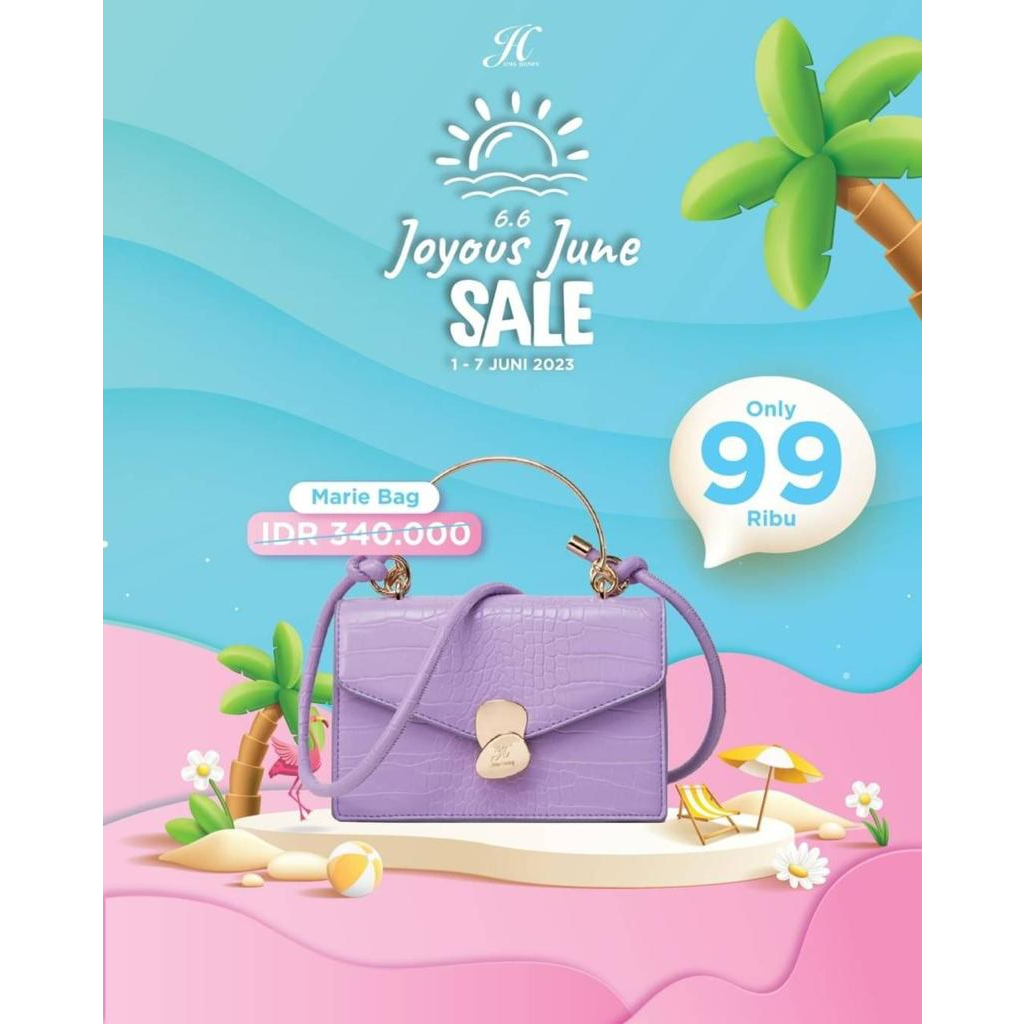 JIMS HONEY TAS WANITA MARU BAG