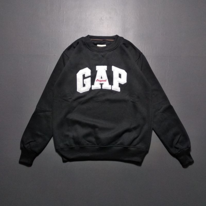 SWEATER CREWNECK G4P BORDIR FULLTAG &amp; LEBEL (BESTSELLER)