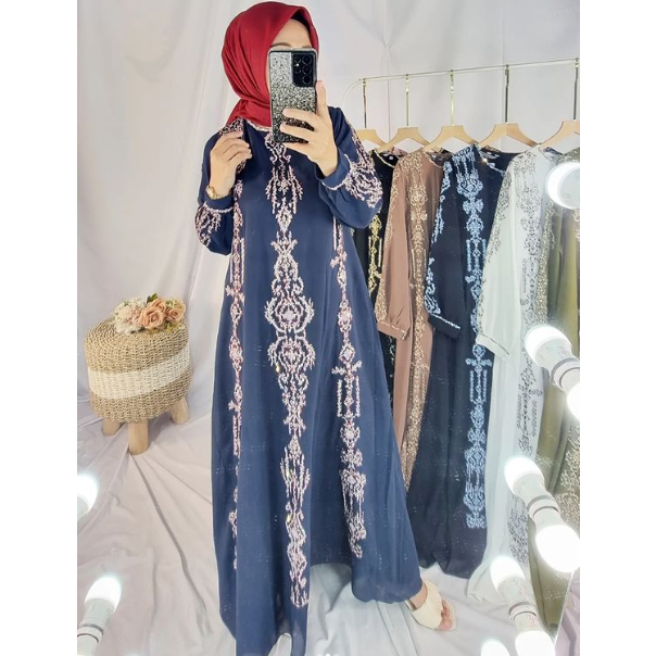 THALITA DRESS BORDIR ETNIK IMPORT