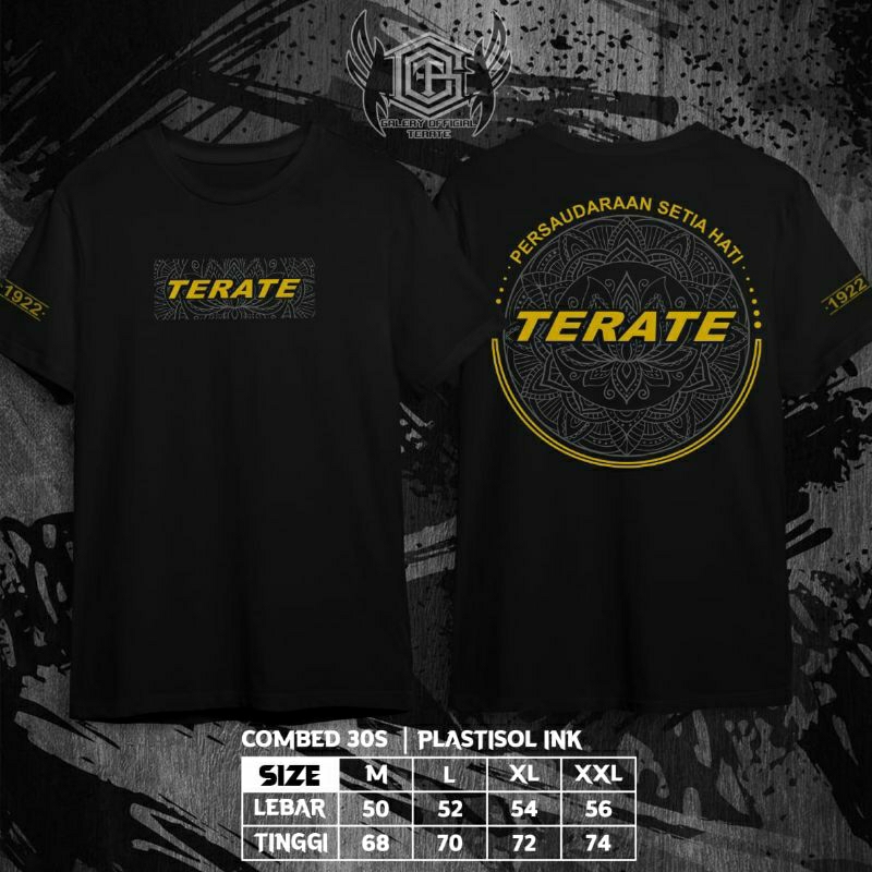 KAOS TERATE SIMPEL // KAOS TERATE DISTRO // KAOS TERATE KEREN // KAOS TERATE TERBARU // KAOS PENDEKA
