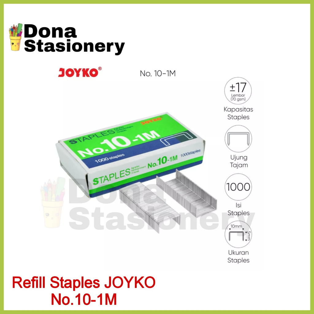 

ISI STAPLES JOYKO NO.10