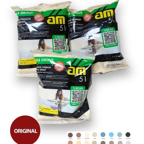 SEMEN INSTANT PEREKAT KERAMIK GRANIT AM 42 dngan Polymeric Binder AM42