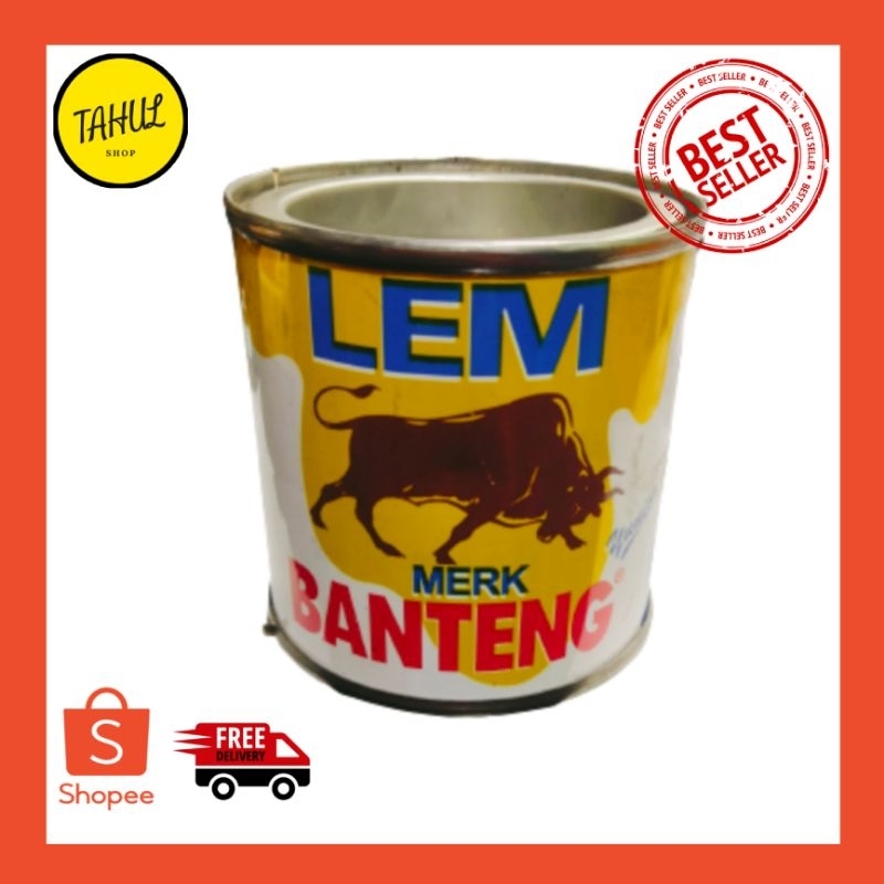 

1 Kaleng = 70 gr !!! Lem Banteng / Lem Vinyl / Lem Kulit / Lem Karpet / Lem Kayu / Lem Karet / Lem Formika