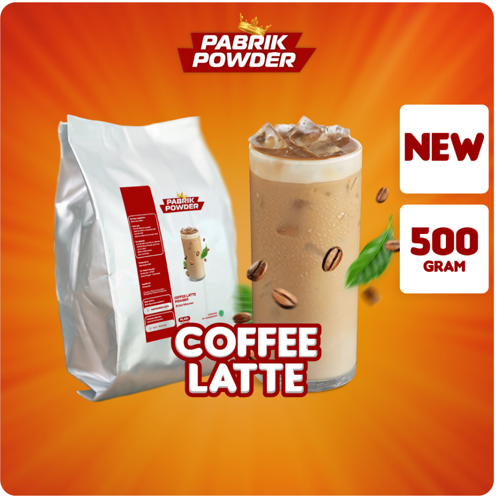 Powder Minuman Coffee Latte - Special Series 500 gram