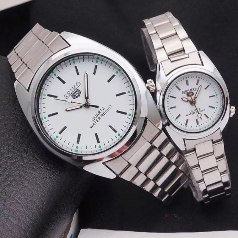 DC C ( C25 ) JAM TANGAN COUPLE DEWASA CASUAL PREMIUM / HARGA 1 PCS / TIDAK BISA MEMILIH