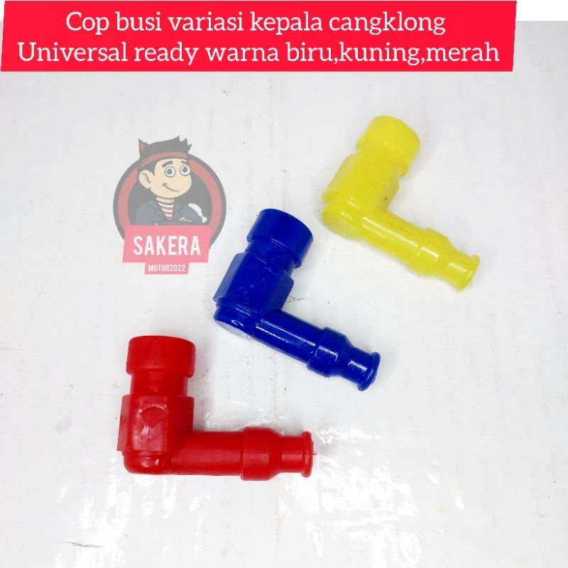 Cop busi variasi universal/Cop busi kepala cangklong variasi universal/Cop busi variasi