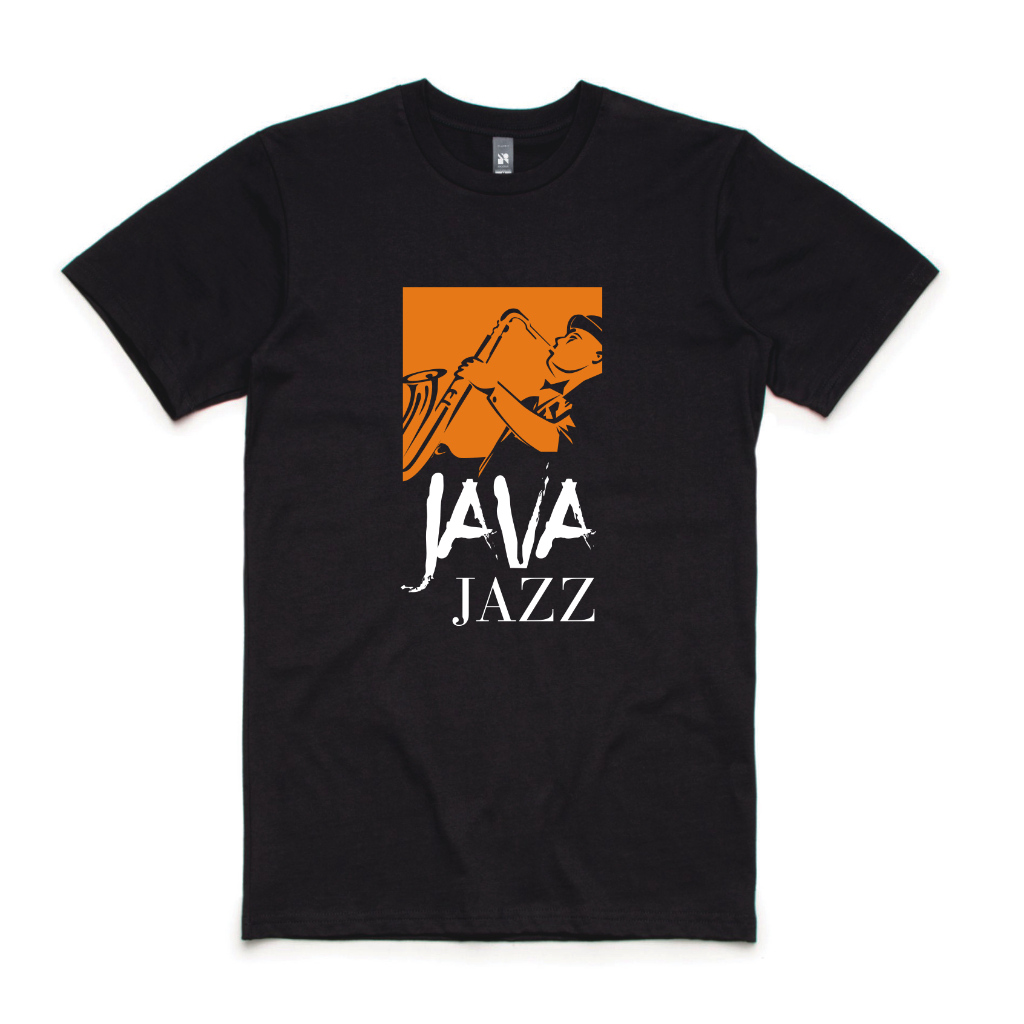 T-SHIRT KAOS JAVA JAZZ