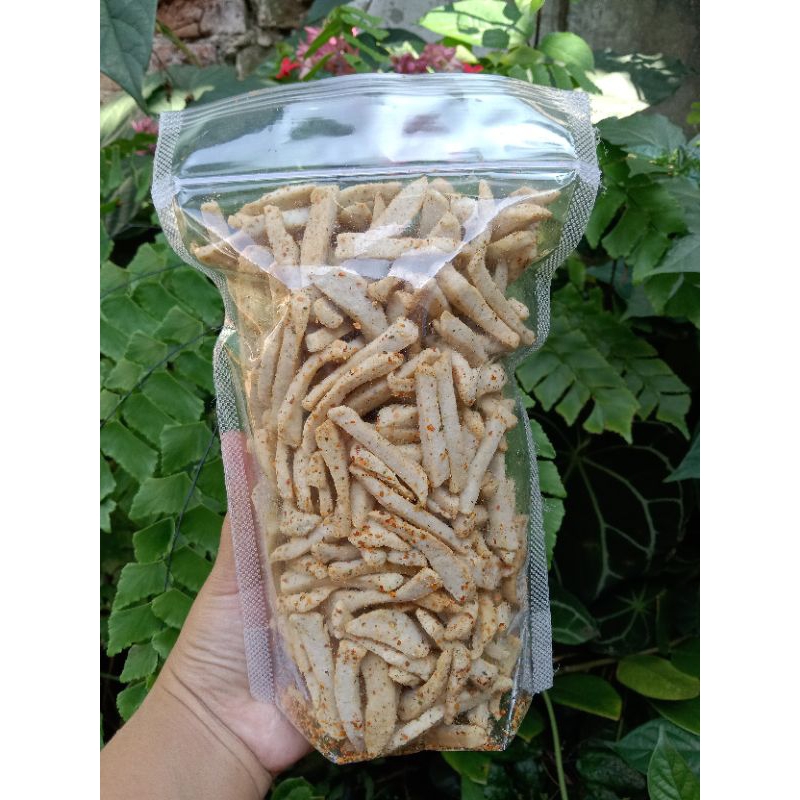 

Basreng bandung rasa pedas sedang 200gr