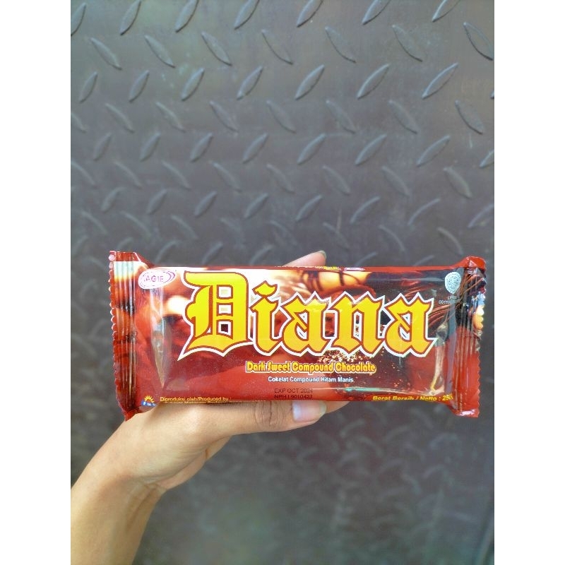 

DIANA DARK SWEET COMPOUND CHOCOLATE, LAGIE /coklat batang
