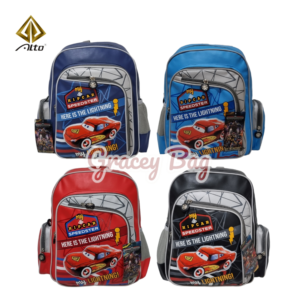 GB-41910M/41710M Tas Ransel Sekolah Anak Laki Alto