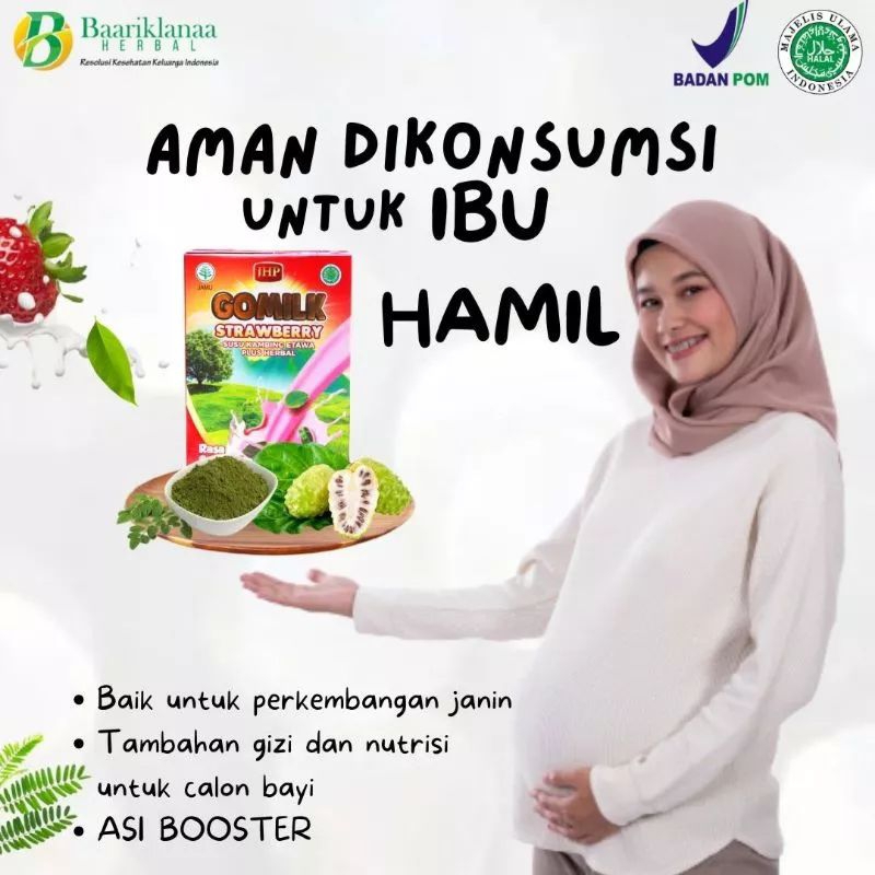 

GOMILK SUSU KAMBING ETAWA PLUS HERBAL