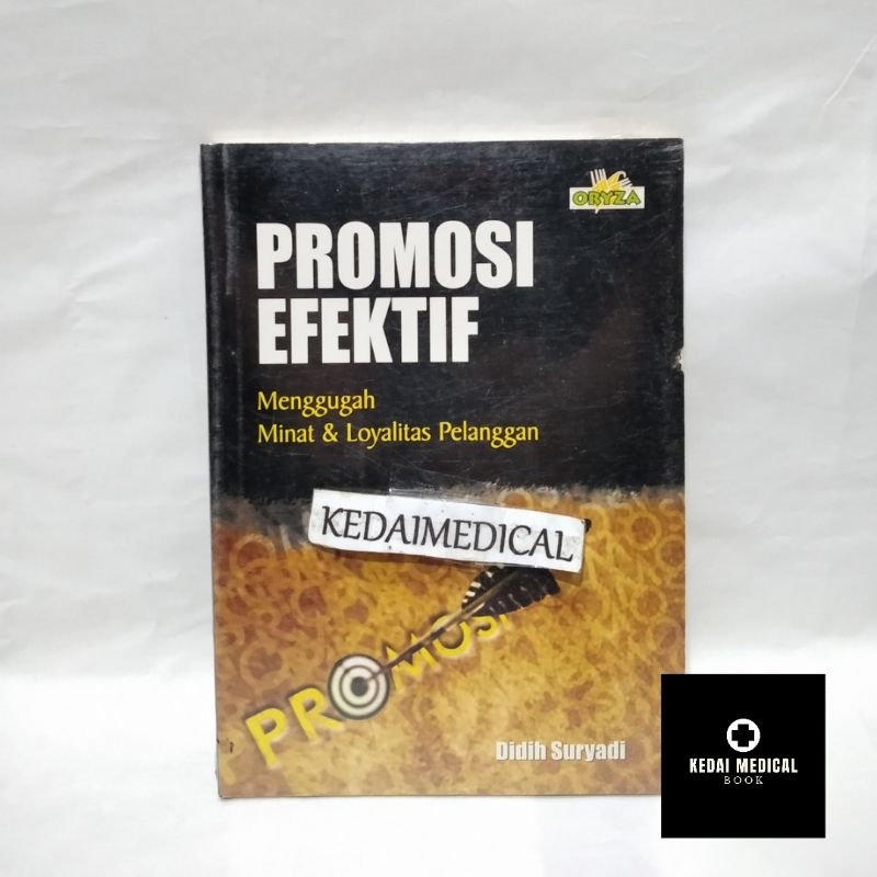 BUKU PROMOSI EFEKTIF DIDIH SURYADI
