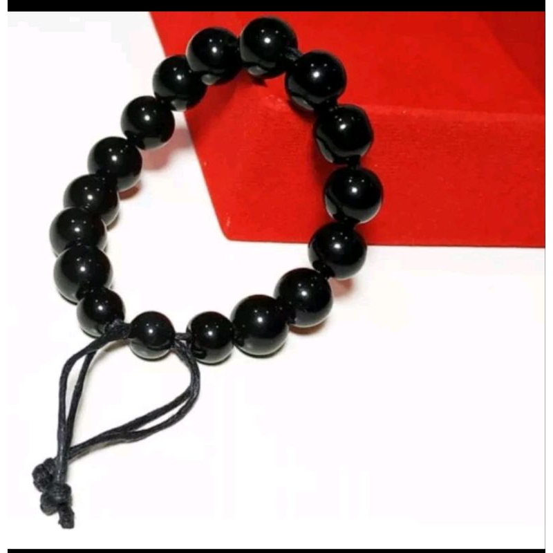 GELANG LIMBAD HITAM COWOK CEWEK GELANG TASBIH TREND