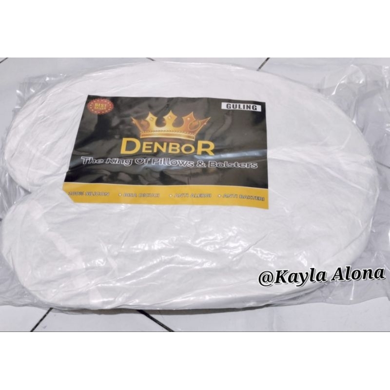 PAKET BANTAL &amp; GULING PUTIH HOTEL 100% SILICON PREMIUM
