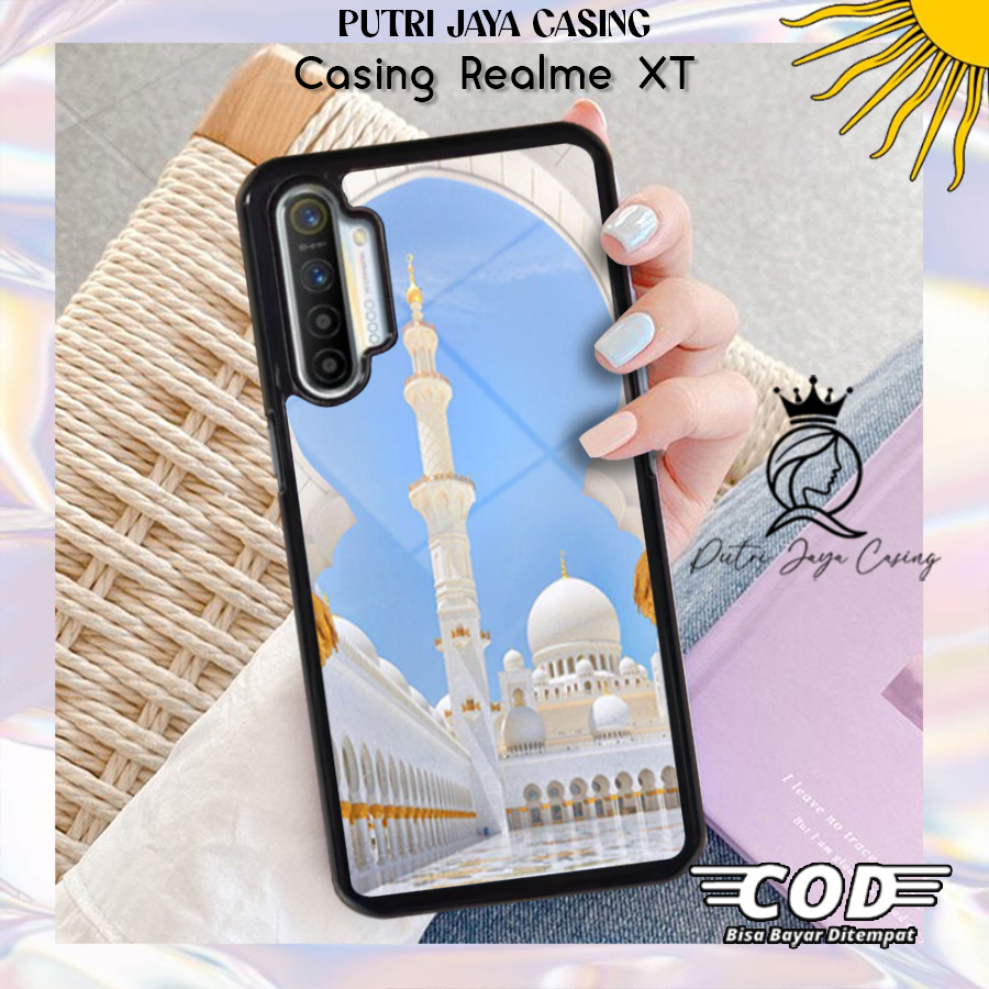 Case Hp Realme Xt casing Realme Xt motif [ MESJID04 ] Casing Terbaru Case Karakter Lucu Casing Lucu 