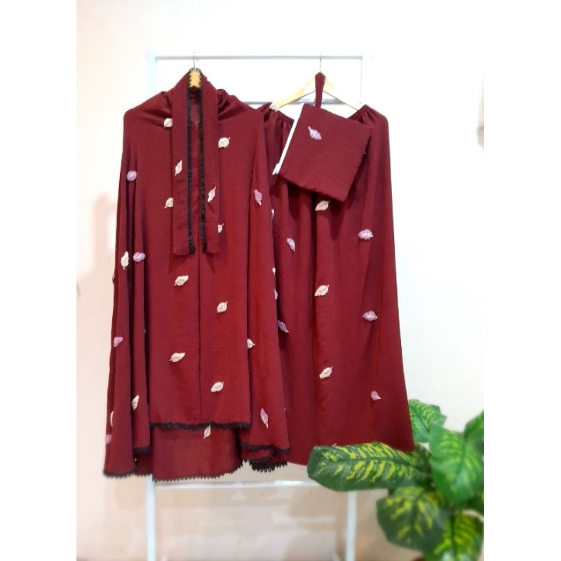 Mukena Airflow Crinkle