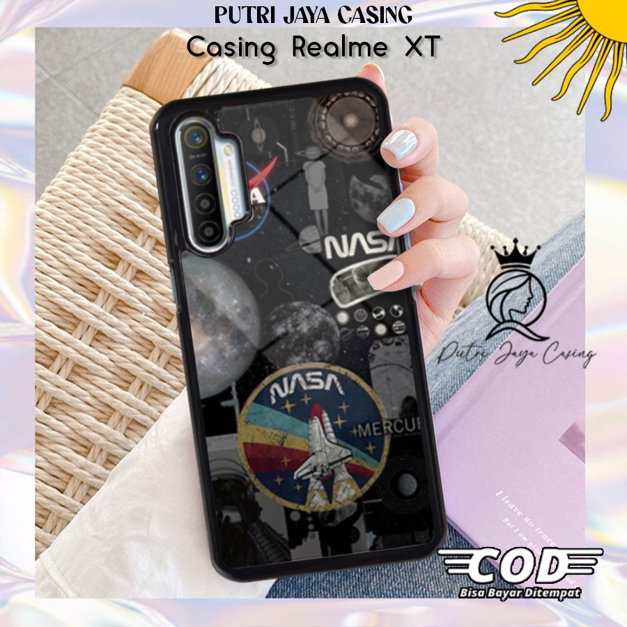 Case Hp Realme Xt casing Realme Xt motif [ NASA05 ] Casing Terbaru Case Karakter Lucu Casing Lucu Ca