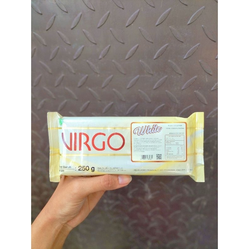 

VIRGO WHITE COMPOUND 250GR / coklat putih /coklat batang