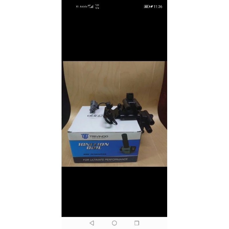 Coil hyundai verna avega getz