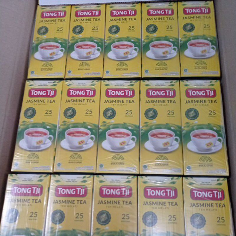 TONG TJI TEH JASMINE (Teh Melati) isi 25 pcs